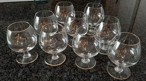 Bicchieri vintage cognac - 9,