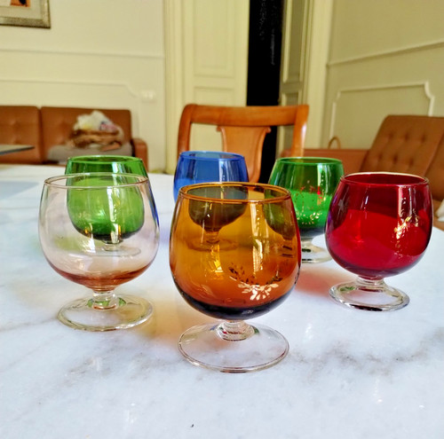 Set bicchieri liquore - 6,