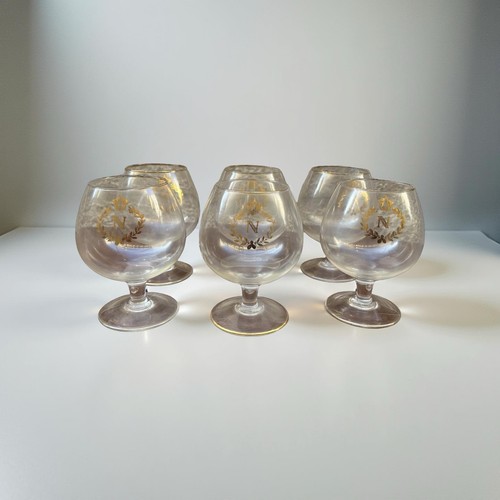 Ancien verre napoleon vintage - verre,