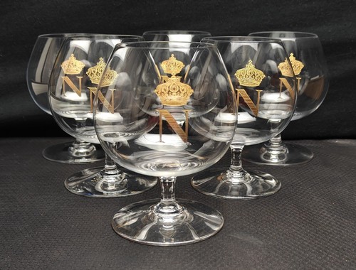 Bicchieri cognac baccarat - 6,