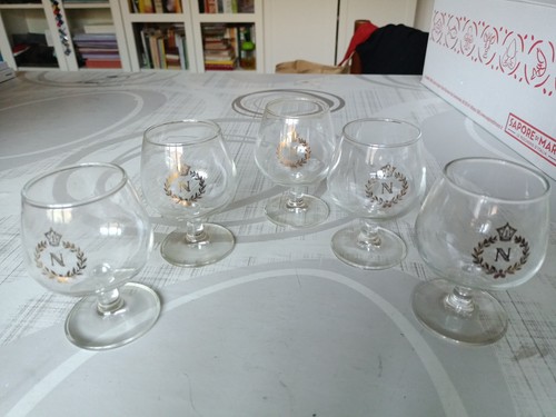 Cognac napoleon set - set, 5