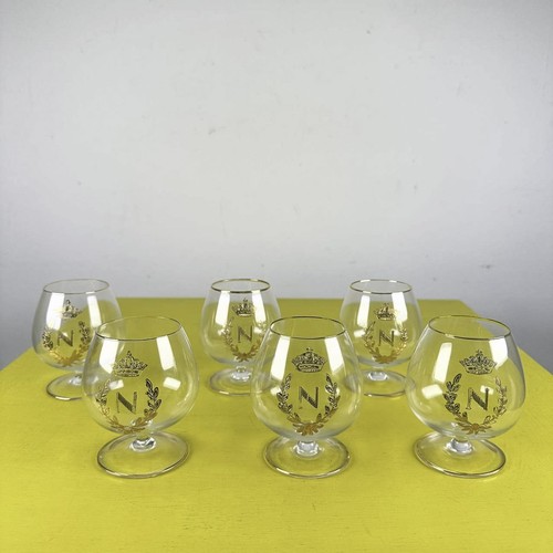 Bicchieri vintage cognac - bicchieri,