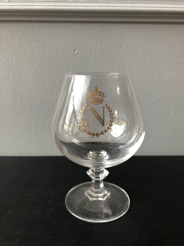 Ancien verre cognac napoleon