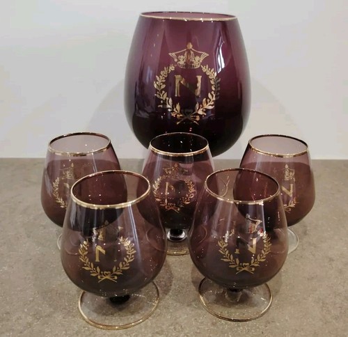 Set calici cognac - set, da
