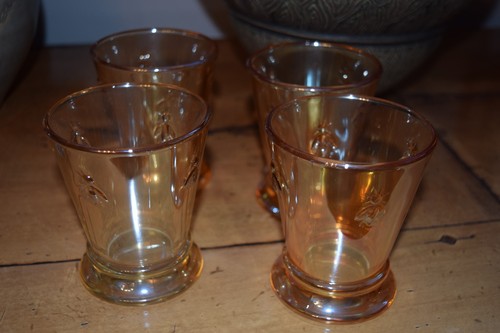 Raro bicchiere in vetro - bicchiere,