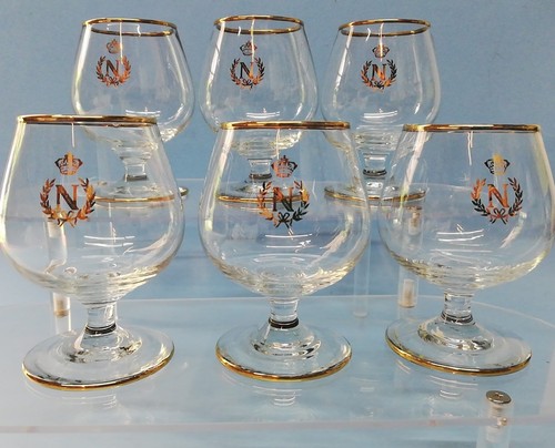 Napoleon bicchieri cognac - 6,