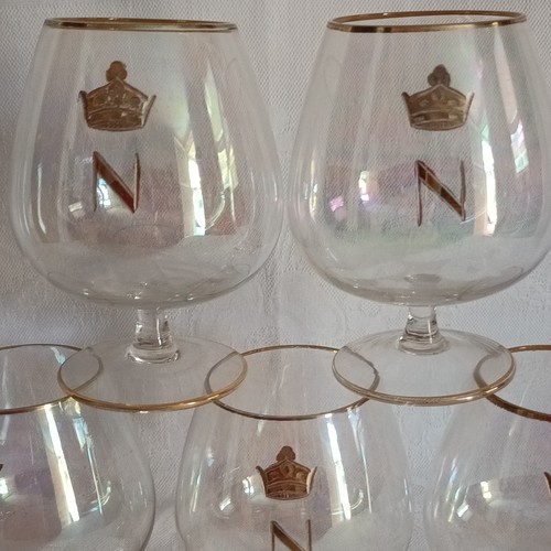 Set calici brandy cognac - 5,