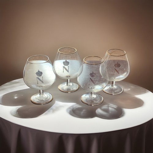 Set bicchieri brandy - 4, da