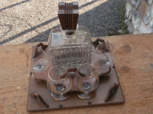 Vintage set bicchieri - vintage,