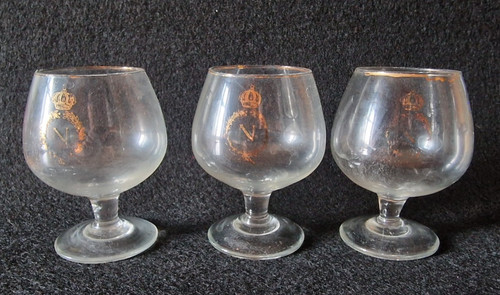 Bicchieri napoleon set 3 - bicchieri, di