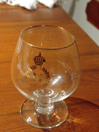 Bicchieri vetro da brandy - da,