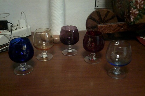 Bicchieri scotch in vetro - da,