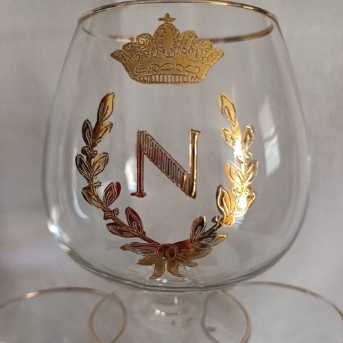 Set calici brandy - 6,
